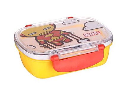 Marmita, Bento Box - Modelo Marvel (Homem de Ferro)