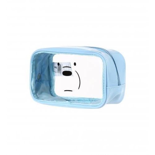Estojo infantil, Polar, Urso sem Curso/WE BARE BEARS. Azul