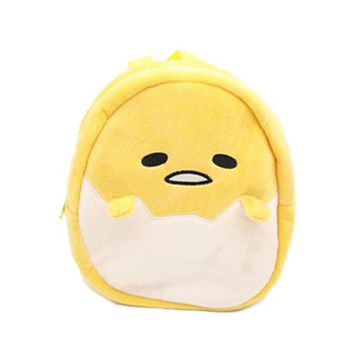 Mochila Gudetama/sanrio, De Pelúcia. Composição: Poliéster