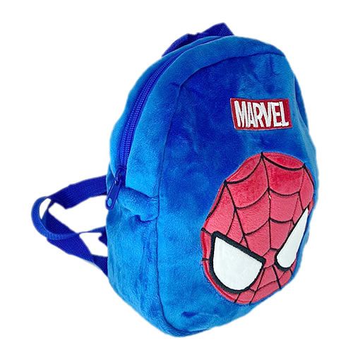 Mochila Infantil Série Marvel, Homem Aranha 23cmx29cm.