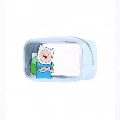 Necessaire Para Cosméticos, Finn Hora De Aventura Cor Azul