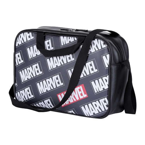 Bolsa Transversal com Alça Série Marvel 33cmx 22cm.