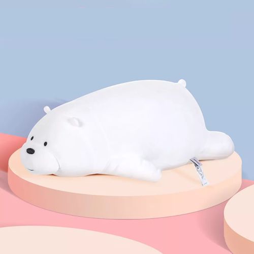 PELÚCIA DA COLEÇÃO URSO SEM CURSO - POLAR (80CM)