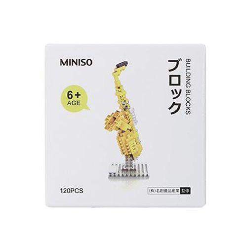 Miniblocks - Saxofone Com 100 Peças