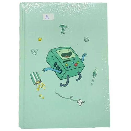 Caderno Capa Dura, Hora de Aventura - Adventure Time, Bmo