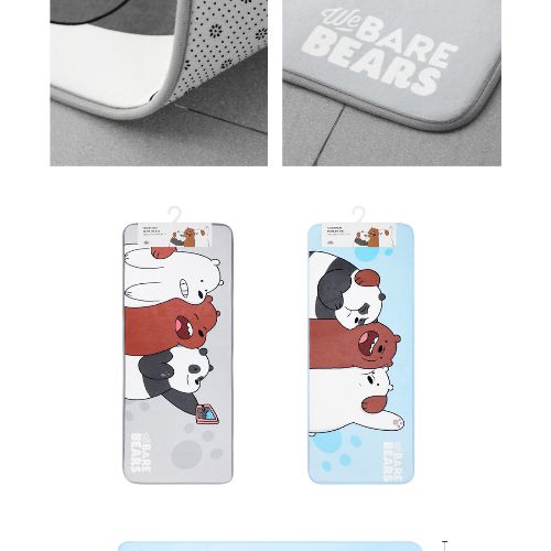 Tapete Longo URSO SEM CURSO/ We Bare Bears 100cm.x40cm