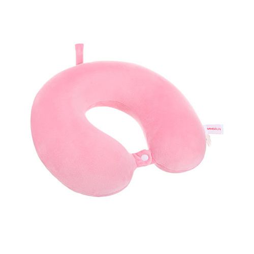 Almofada Pescoço  PARA VIAGENS - Pillow  - Rosa