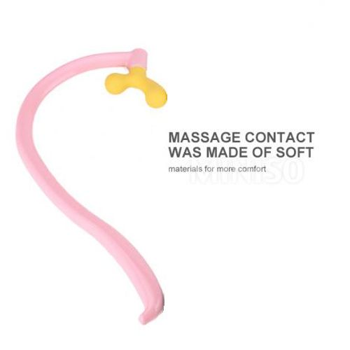 Massageador De Ombro Manual Por Fricção cor rosa