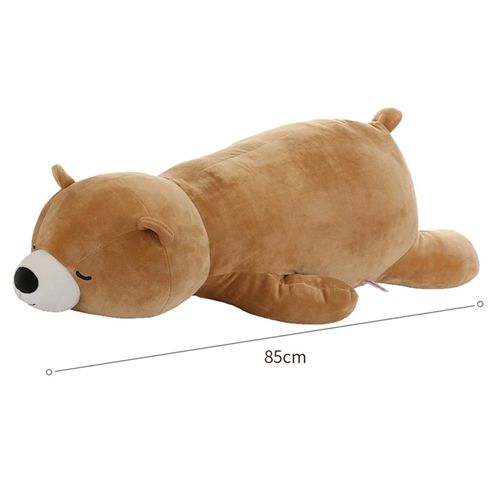 Pelúcia, Modelo Urso Deitado  85cm