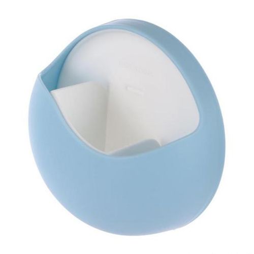 Porta escova de dente de parede, Azul.
