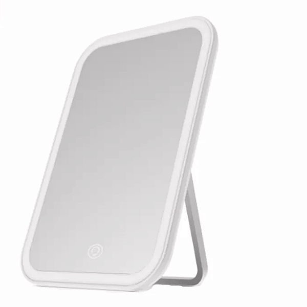 ESPELHO PARA MAQUIAR COM LUZ DE LED USB MINISO