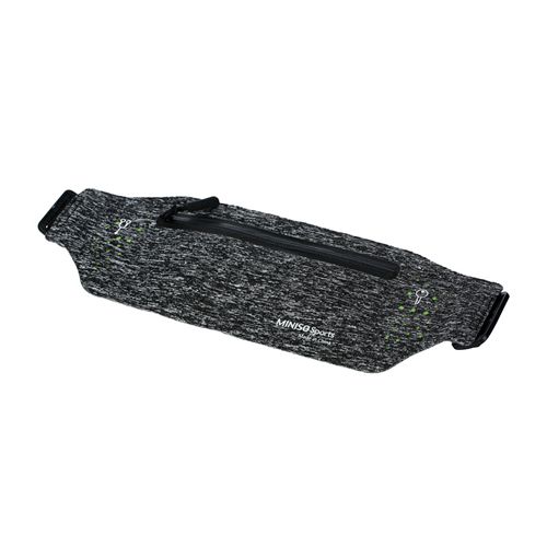 Pochete: Esportiva 33x11cm - Cinza