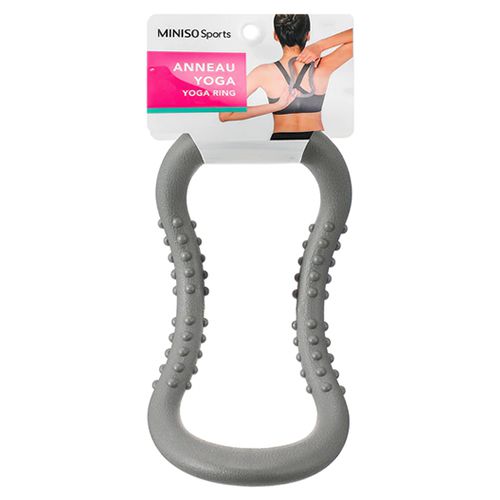 Anel de Alongamento - Sport Yoga  - Cinza