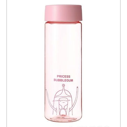 Garrafa 540ml Adventure Time Rosa