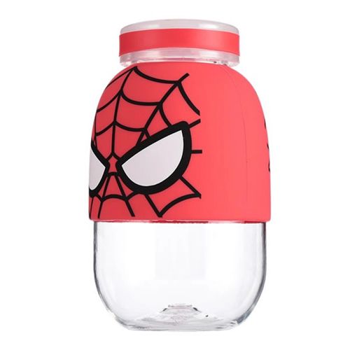 Garrafa de água Serie Marvel Homem Aranha 380ml.