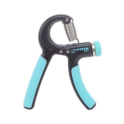 Fortalecedor de Mãos - Sports, Preto/Azul 25 kg