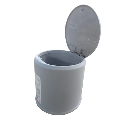 Lixeira de Mesa, Desktop - Cinza