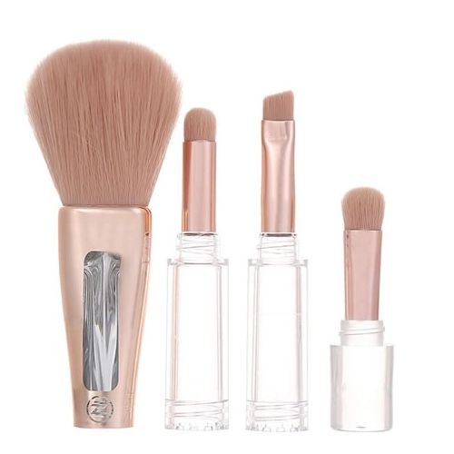 Pincel Para Maquiagem 4 Em 1 Brush, Esfumaçador E Sombra