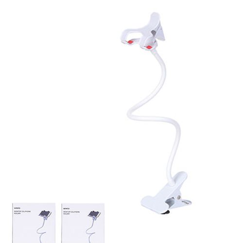 Suporte Para Celular Universal Articulado Flexível - Branca