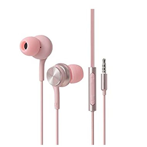 Fone De Ouvido - in ear, Intra Auricular - Rosa