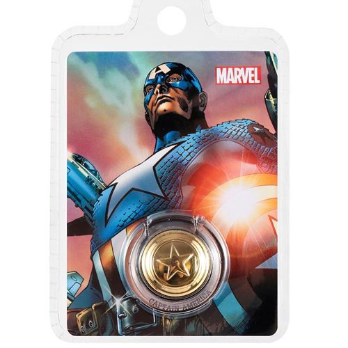 Suporte de Dedo Para Celular Capitão América