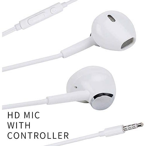 Fone De Ouvido (Auscultador), Conector De 3.5 mm,Branco
