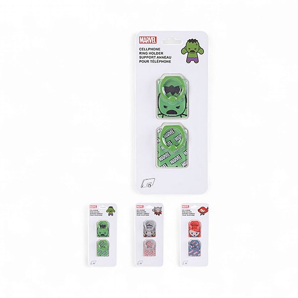 Ring Holder Thor Marvel Suporte Celular Miniso