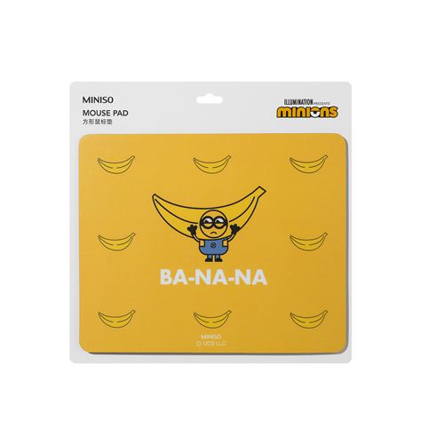Mouse Pad - Minions - Amarelo