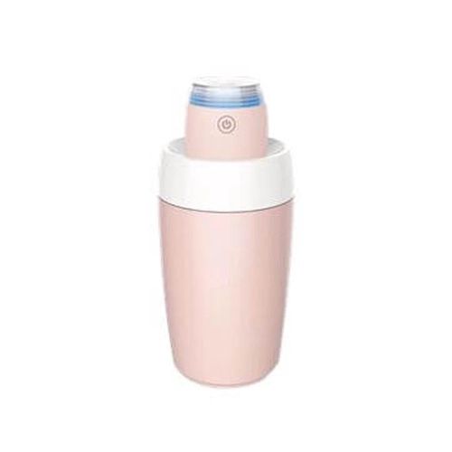 Umidificador De Ambiente Usb, Com 2 Modos De Névoa. Cor Rosa