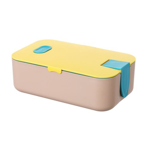 Marmita - Bento Box - Amarelo Fechamento à Vacuo