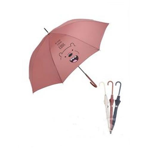 GUARDA CHUVA TRANSPARENTE URSO SEM CURSO