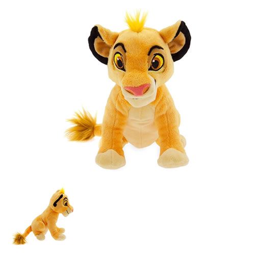 PELÚCIA SIMBA - DISNEY REI LEÃO - 20 CM