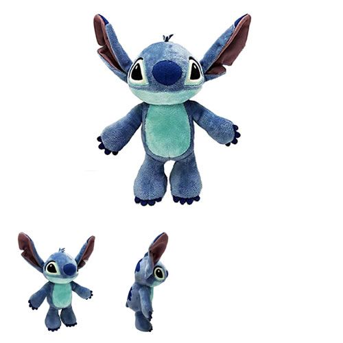 Pelúcia: Stitch 17Cm - OFICIAL DISNEY