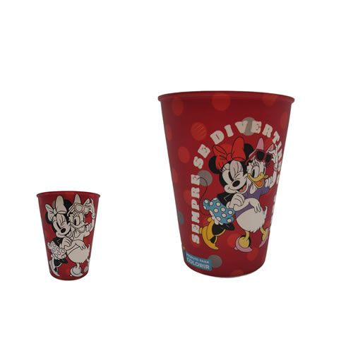 COPO MINNIE 320 ML PARA COLORIR