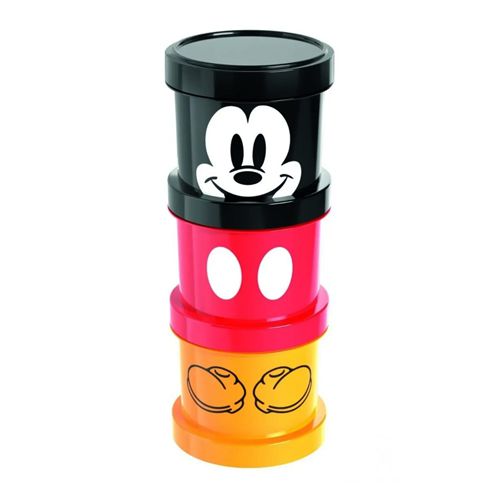 PORTA CONDIMENTOS ROSCA MICKEY 3 PCS