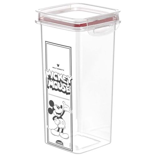 PORTA MANTIMENTOS HERMÉTIOCO TRAVA MAIS CRISTAL MICKEY MOUSE 1,2L