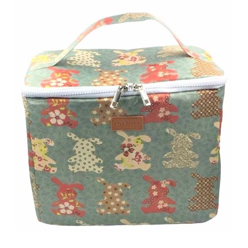 BOLSA TERMICA COELHO COLORIDO