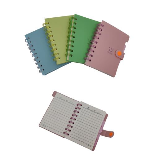 CADERNO DE ANOTAÇÃO 100 FOLHAS 10CMX13CM