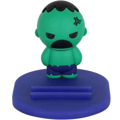 SUPORTE DE MESA PARA CELULAR SÉRIE MARVEL HULK
