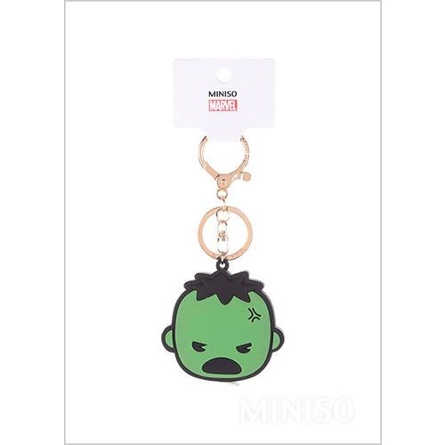 CHAVEIRO COM FITA MÉTRICA SÉRIE MARVEL HULK
