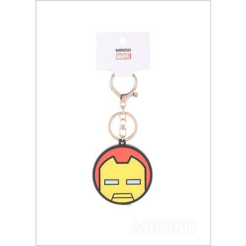 CHAVEIRO COM FITA MÉTRICA SÉRIE MARVEL HOMEM DE FERRO