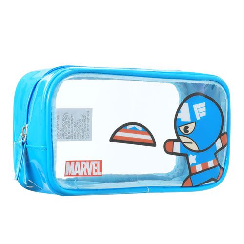 NECESSAIRE SÉRIE MARVEL CAPITÃO AMERICA