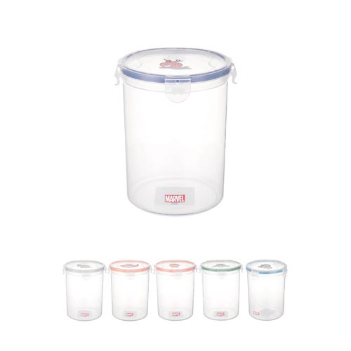 POTE PARA ARMAZENAMENTO DE ALIMENTOS SÉRIE MARVEL 1600ml.
