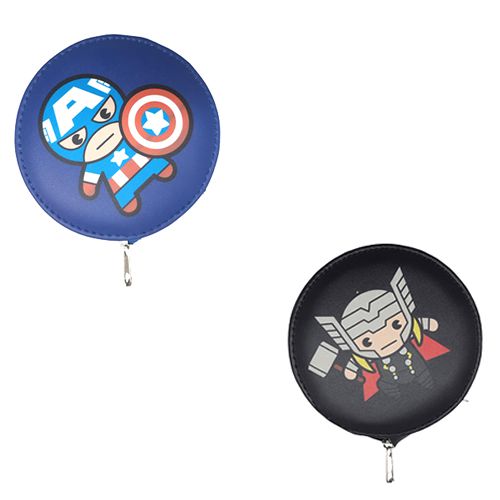 KIT MANICURE SÉRIE MARVEL COM BOLSNHA REDONDA