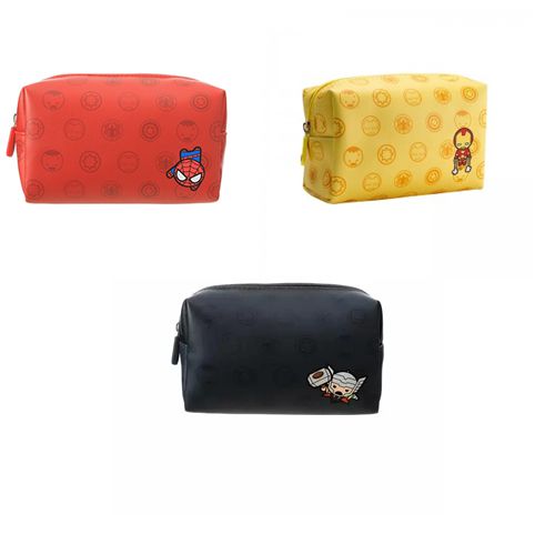 NECESSAIRE RETANGULAR SÉRIE MARVEL TAM 17x8s10cm.