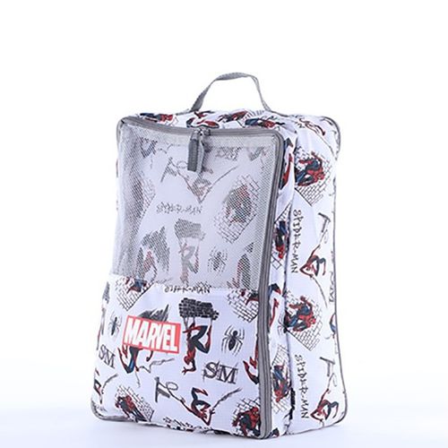 BOLSA PARA SAPATOS SÉRIE MARVEL TAM 32X23X11cm.