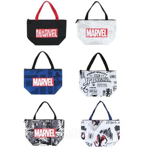 BOLSA TÉRMICA SÉRIE MARVEL TAMANHO 29,5X12,5X19,5