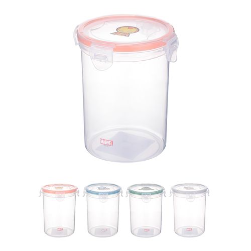 MARMITA BENTO BOX REDONDA SÉRIE MARVEL 750ml.