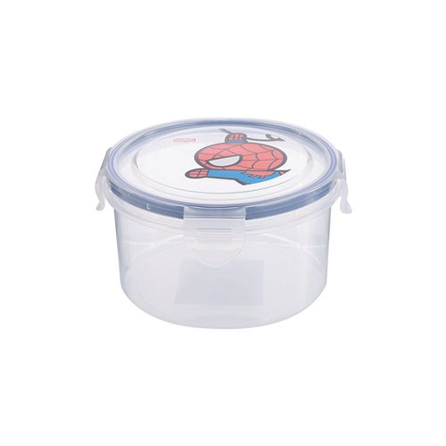 MARMITA BENTO BOX REDONDA SÉRIE MARVEL 600ml.