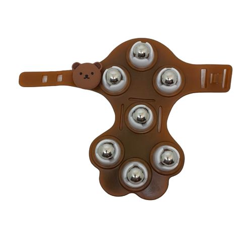 MASSAGEADOR CORPORAL 7 BOLAS TEMA ANIMAL URSO